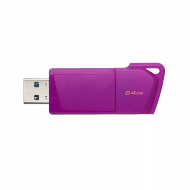 Kingston 64GB DataTraveler Exodia M Flash Drive | Purple