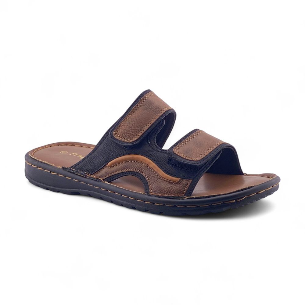 Men's Slippers | MSL2006 | Brown