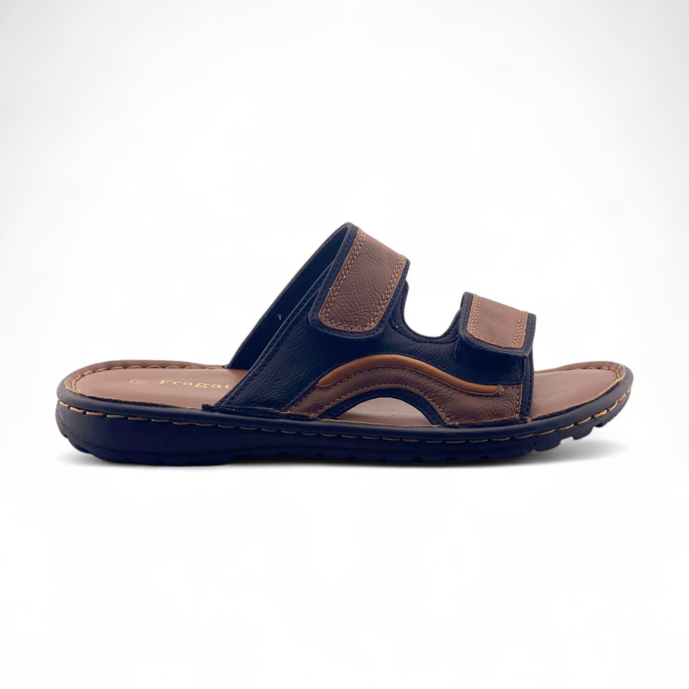 Men's Slippers | MSL2006 | Brown