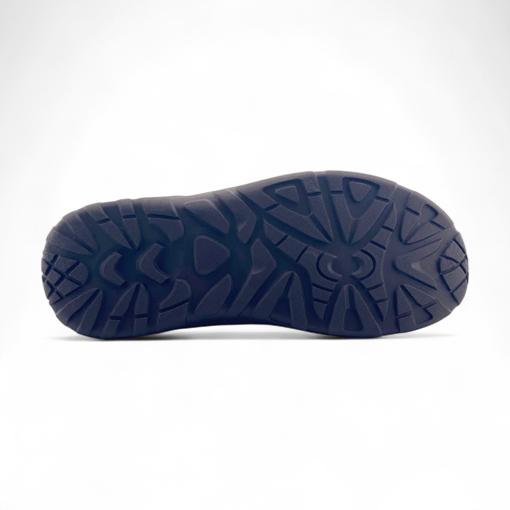 Men's Enclosed Front Sandal | MSA2412 | Black, Brown