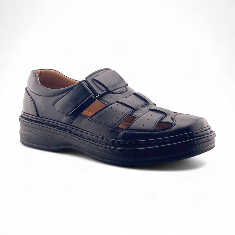 Men's Fully Enclosed Sandal | MSA2413 | Black