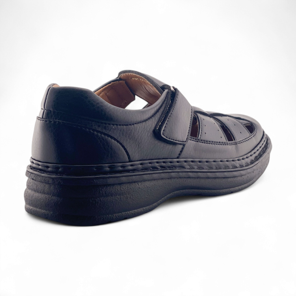Men's Fully Enclosed Sandal | MSA2413 | Black