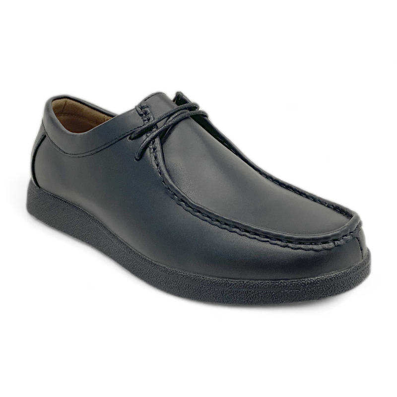 Men's Work Casual Shoes | MWC2788 | Black & Brown & Tan