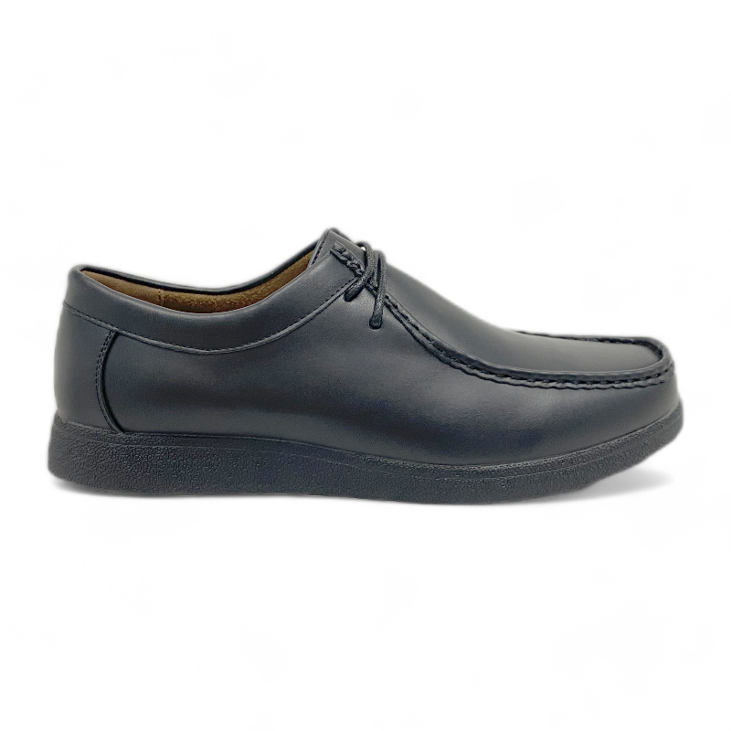 Men's Work Casual Shoes | MWC2788 | Black & Brown & Tan