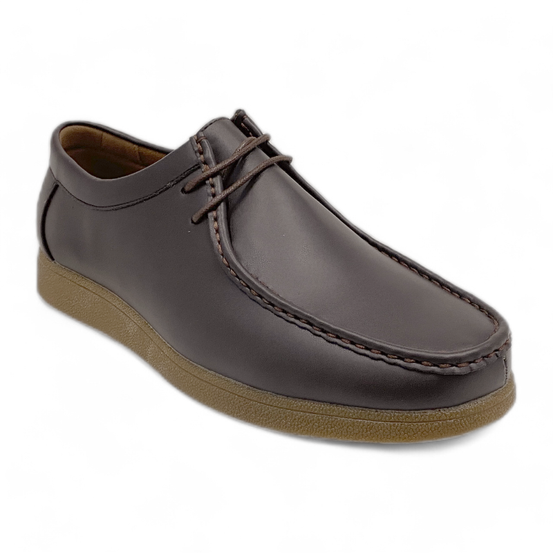 Men's Work Casual Shoes | MWC2788 | Black & Brown & Tan