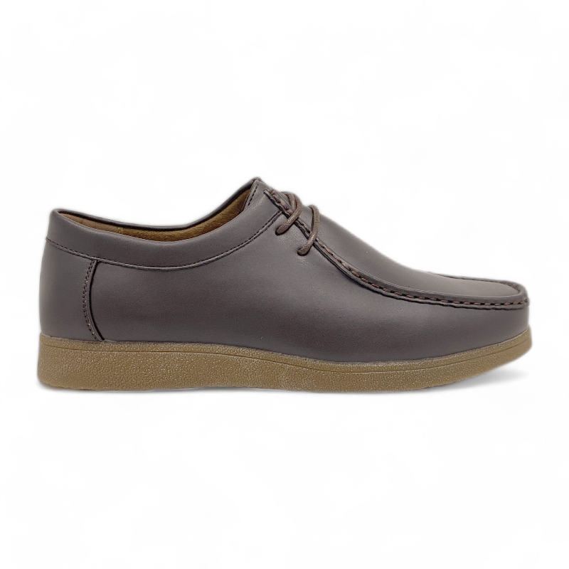 Men's Work Casual Shoes | MWC2788 | Black & Brown & Tan