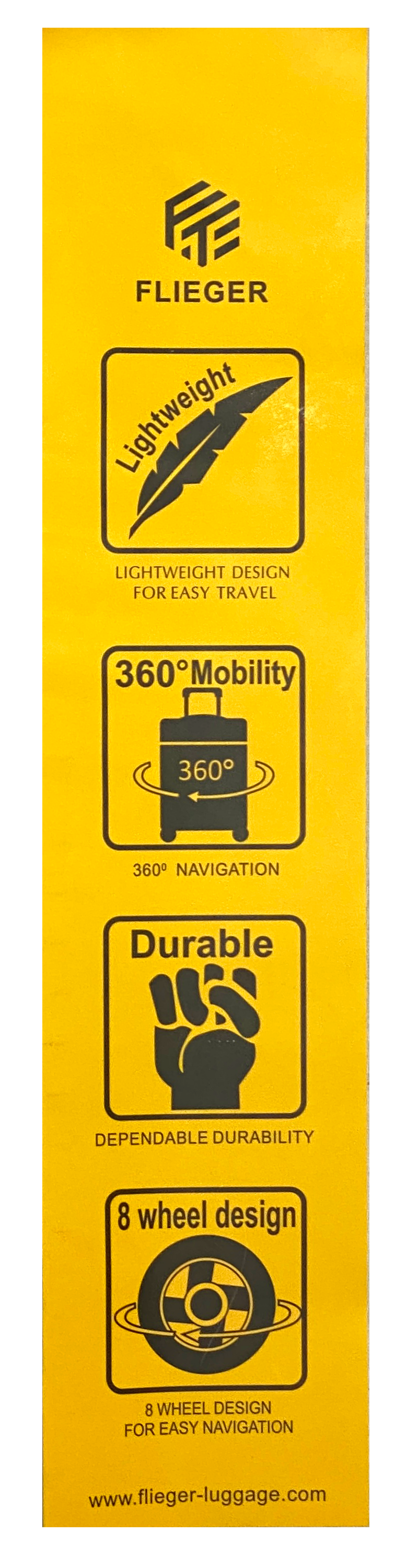 ABS Hard Shell Luggage Small Grey