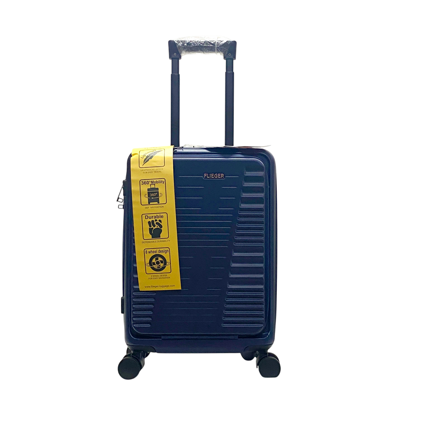 ABS Hard Shell Luggage Small Navy