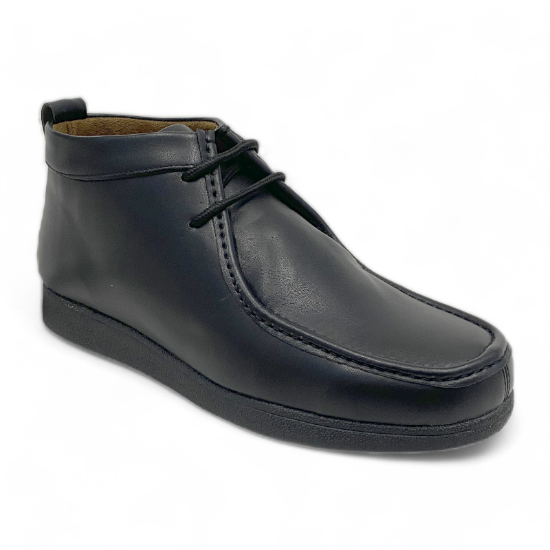 Men's Work Casual Boots | MWC9002 | Black & Sand