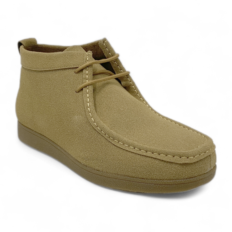 Men's Work Casual Boots | MWC9002 | Black & Sand