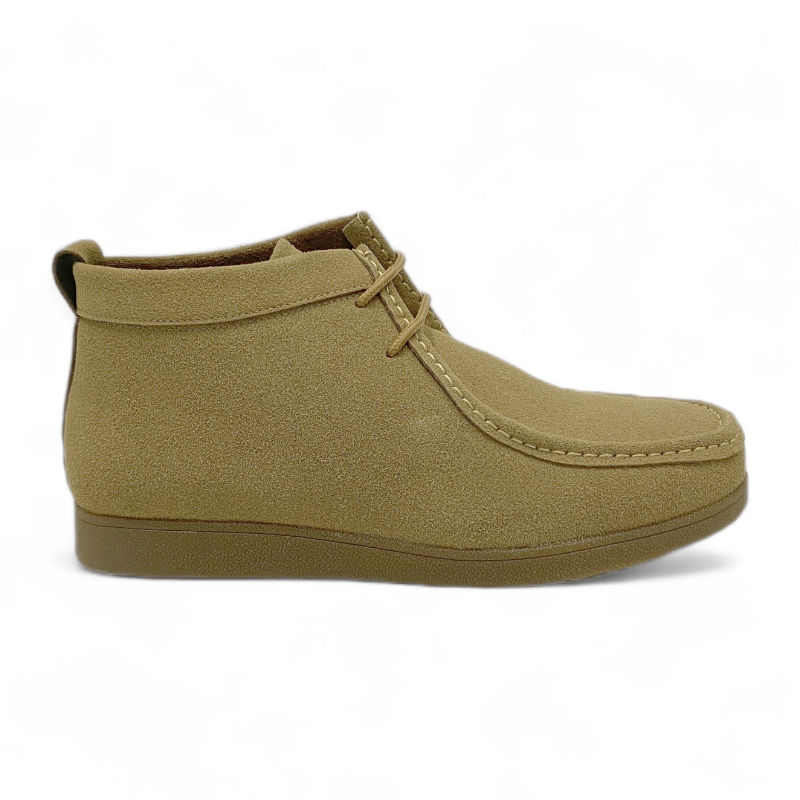 Men's Work Casual Boots | MWC9002 | Black & Sand