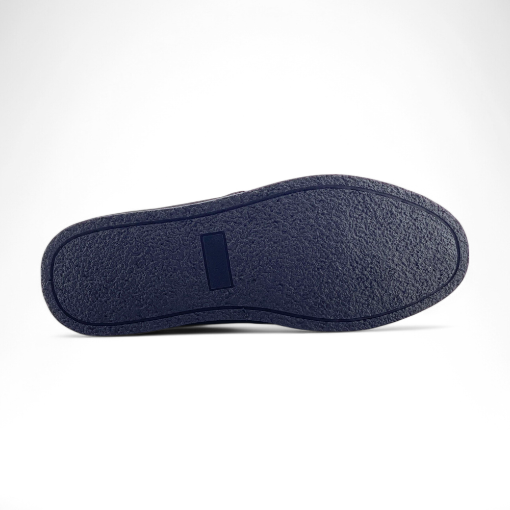 Men's Work Casual Suede Shoes | MWC9003 | Black & Sand