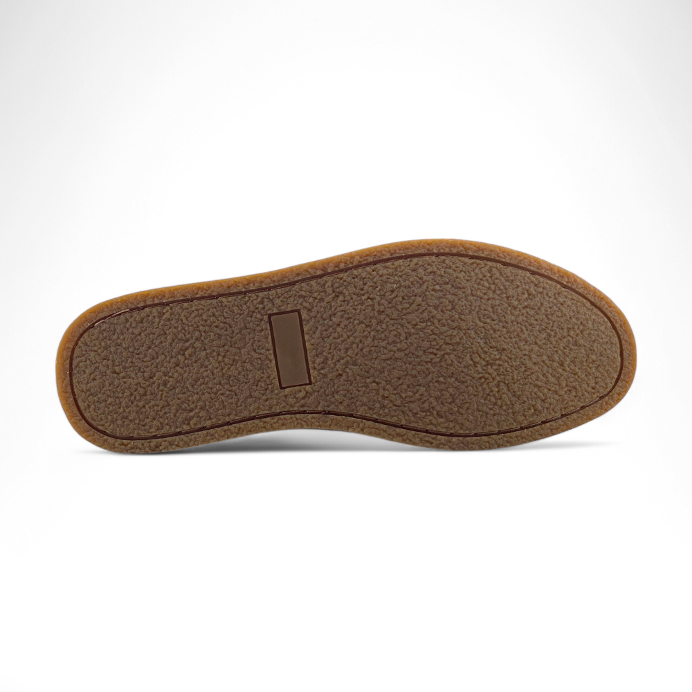 Men's Work Casual Suede Shoes | MWC9003 | Black & Sand