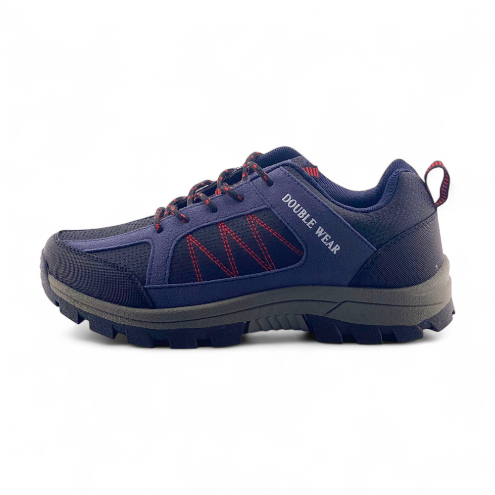 Men's Hikers | MHK9727 | BrnGrn, BlkNvy