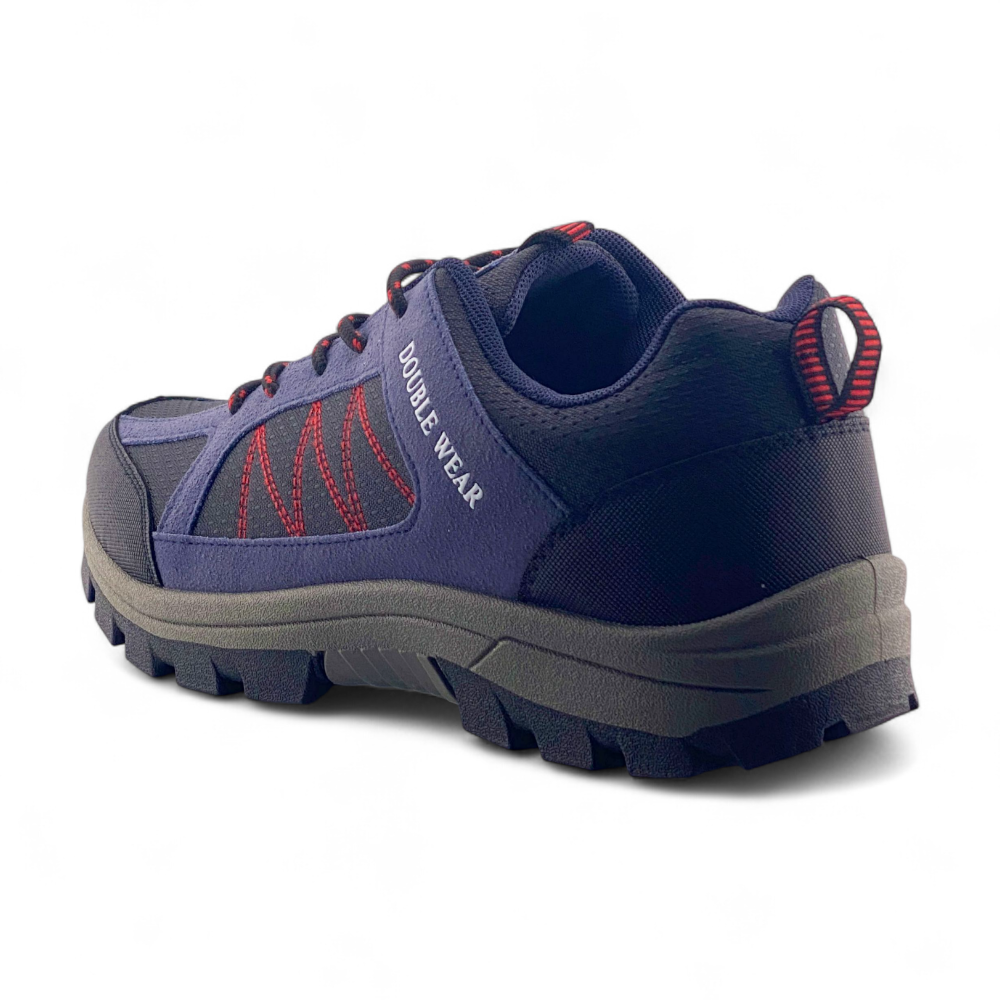 Men's Hikers | MHK9727 | BrnGrn, BlkNvy