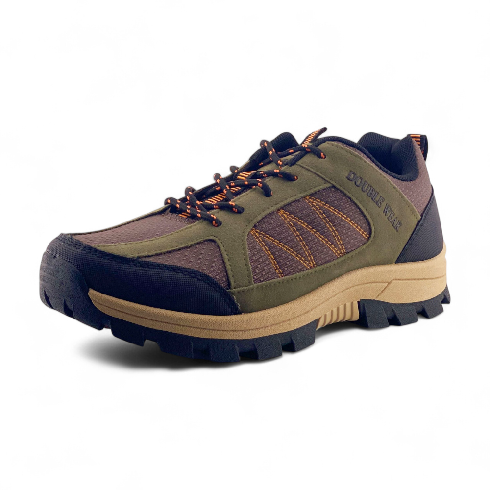 Men's Hikers | MHK9727 | BrnGrn, BlkNvy