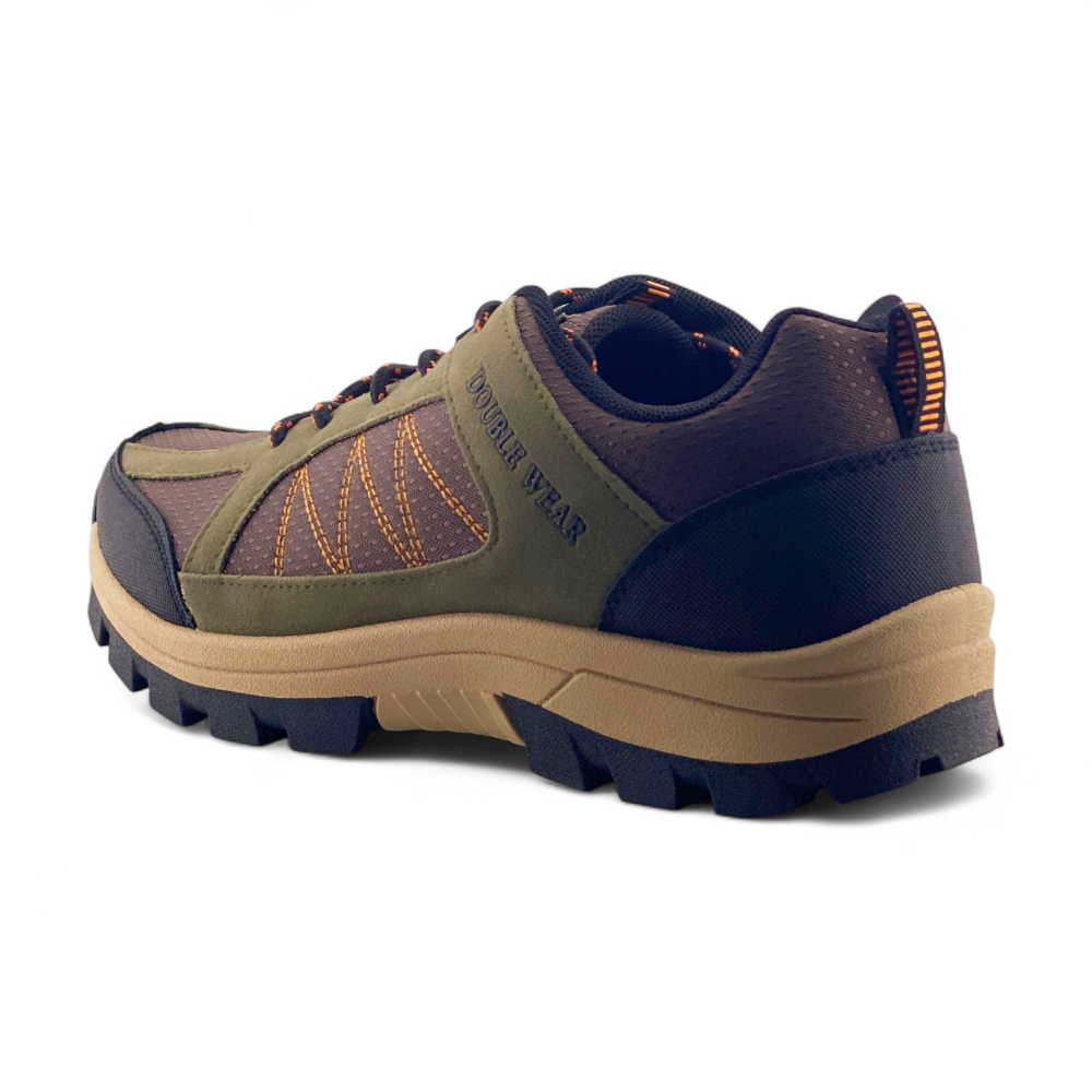 Men's Hikers | MHK9727 | BrnGrn, BlkNvy