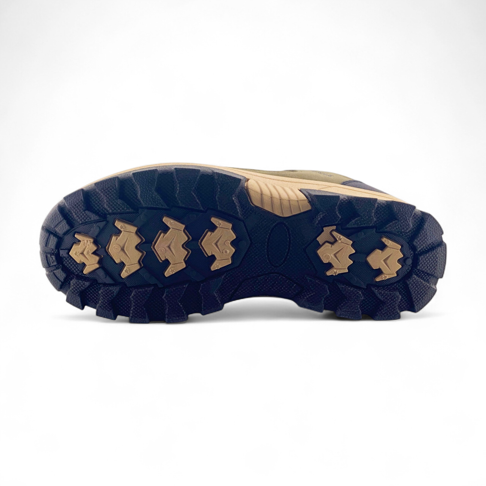 Men's Hikers | MHK9727 | BrnGrn, BlkNvy