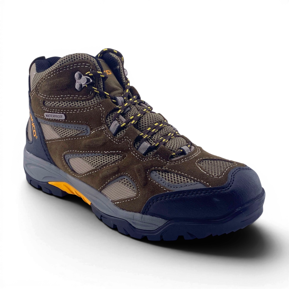 Men's Hiker Boots MHK3710 | Brown Olive