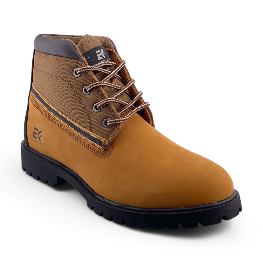 Men's Leather Work Boot | MWB6363 | Rust