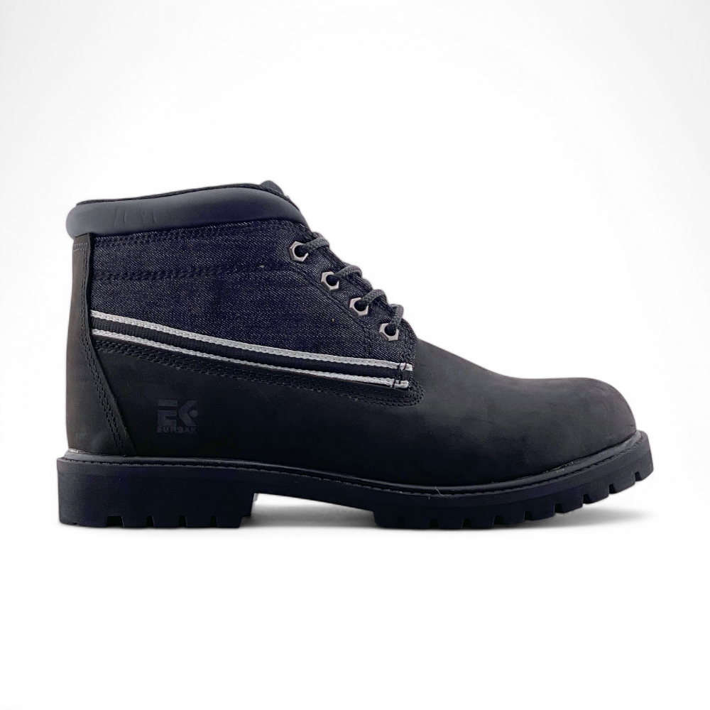 Men's Leather Work Boot | MWB6365 | Black
