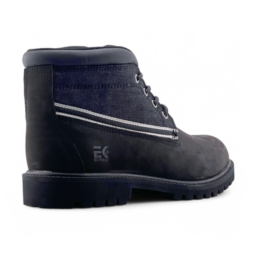Men's Leather Work Boot | MWB6365 | Black