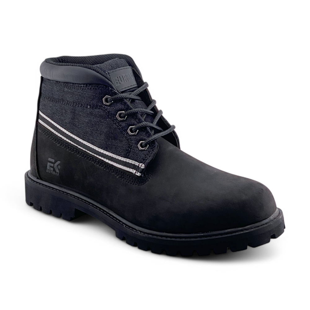 Men's Leather Work Boot | MWB6365 | Black