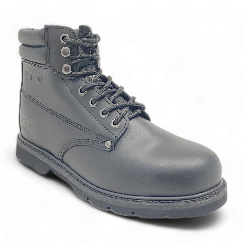 Men's Safety Toe WorkBoots | MWB6626 | Black