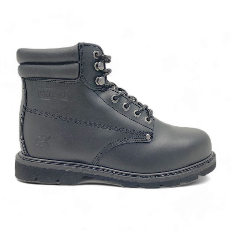 Men's Safety Toe WorkBoots | MWB6626 | Black
