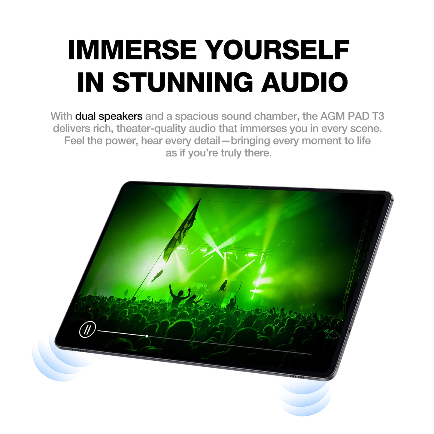 AGM T3 Tablet 10" | 64GB | 4GB | LTE | Wifi