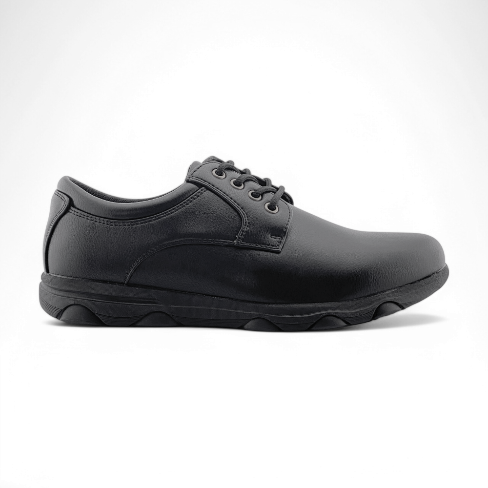 Men's Work Casual Non Slip Comfort Shoes | MWC8555 | Black