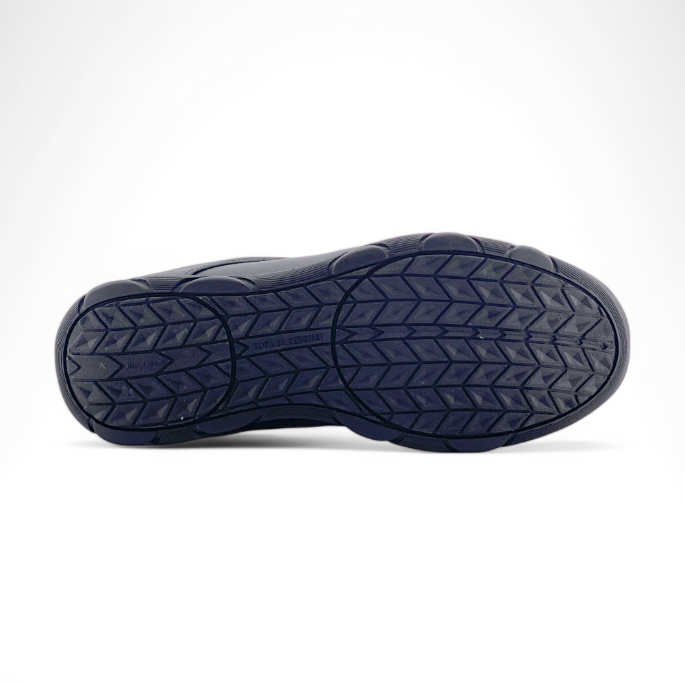 Men's Work Casual Non Slip Comfort Shoes | MWC8555 | Black