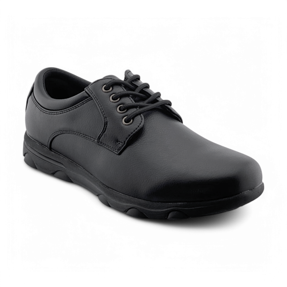 Men's Work Casual Non Slip Comfort Shoes | MWC8551 | Black
