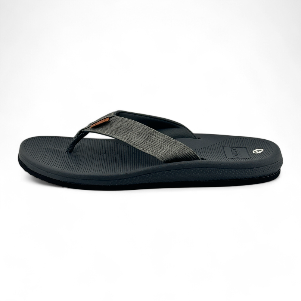 Mens Flip Flops | MSL4122 | Grey, Tan, White