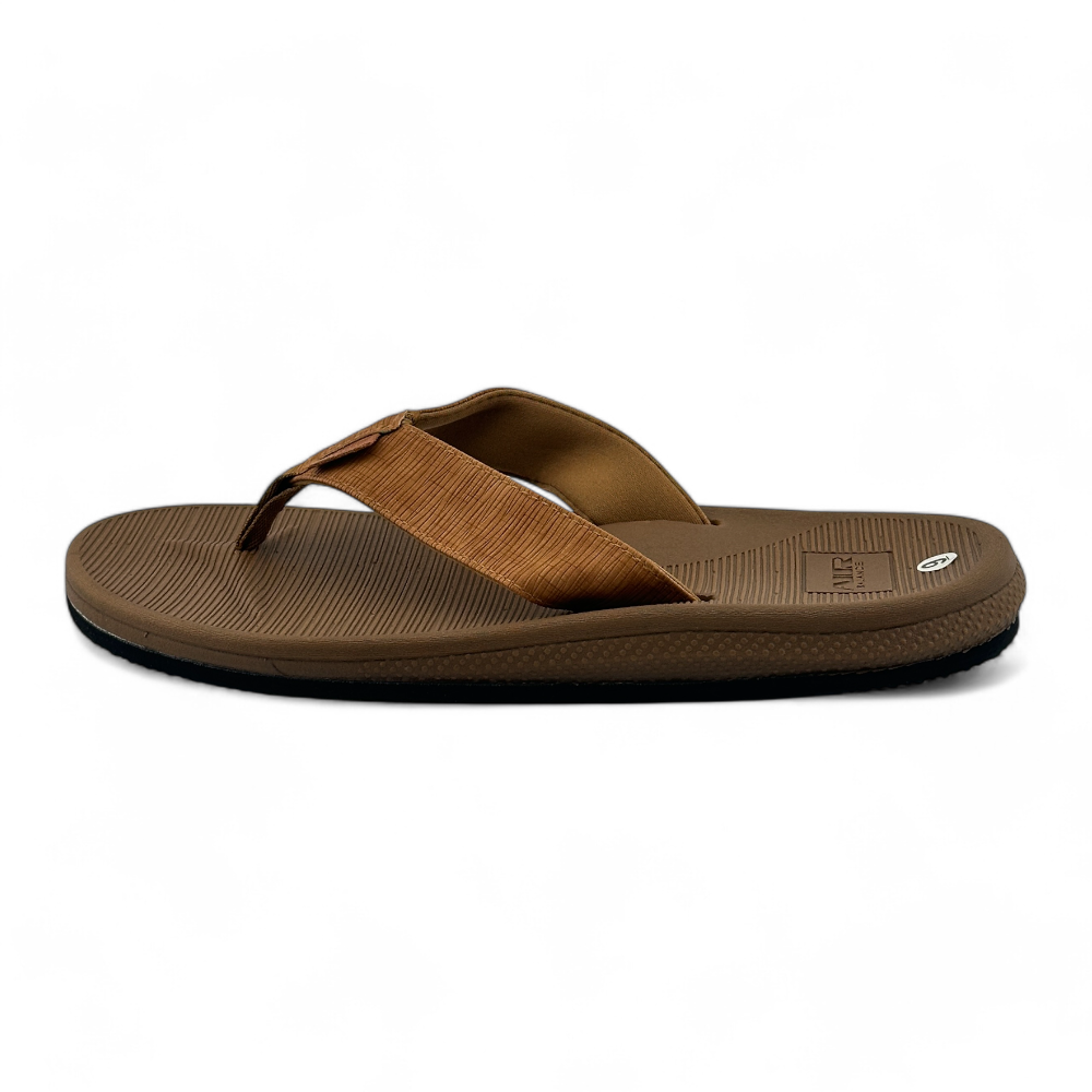 Mens Flip Flops | MSL4122 | Grey, Tan, White