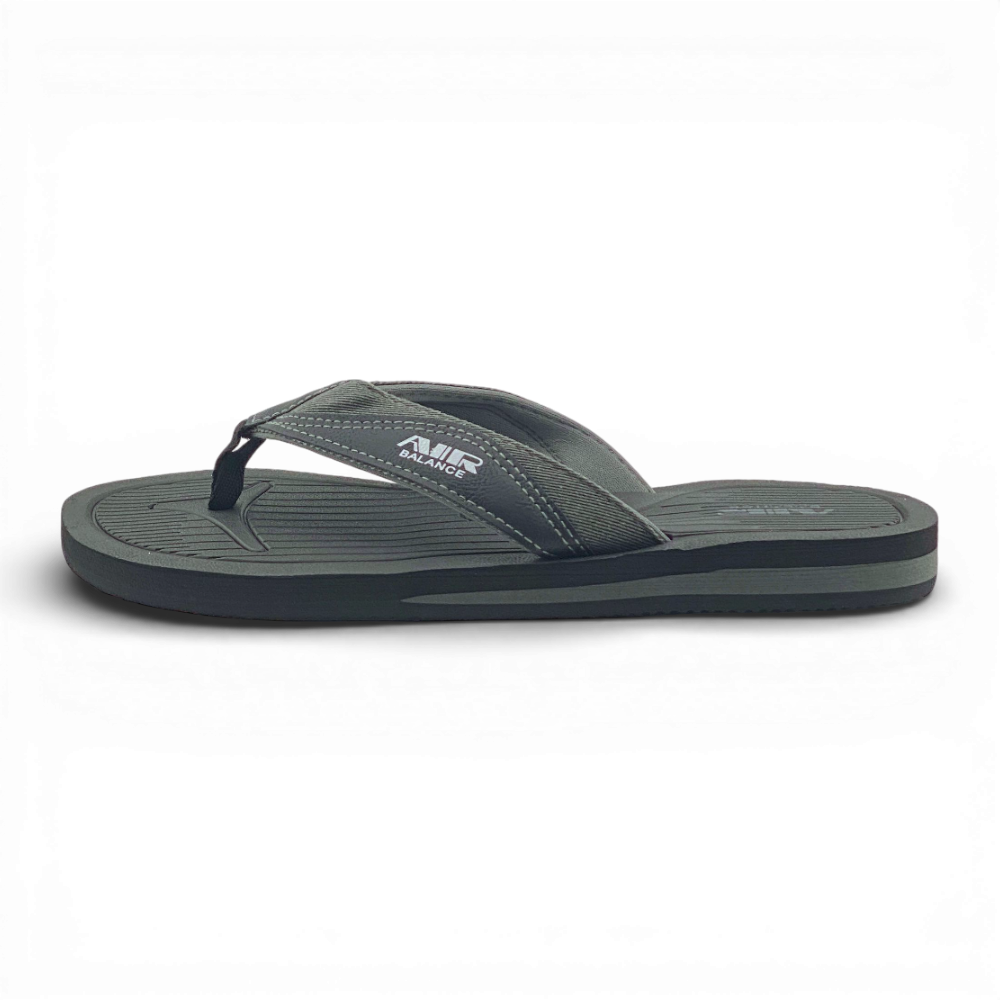 Mens SlippersMens Flip Flop Slippers | MSL7078 | Black, Brown & Navy