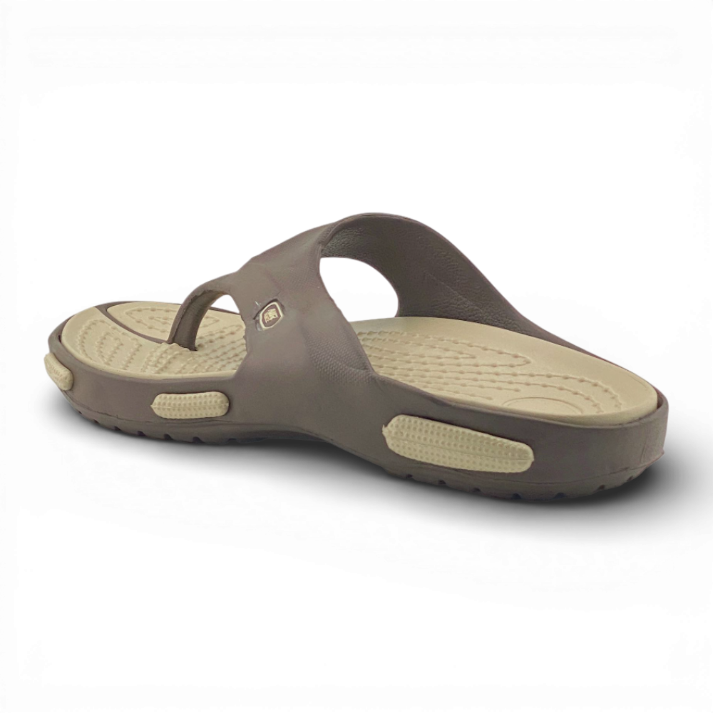 Mens Flip Flop Slippers | MSL899M | Black & Brown