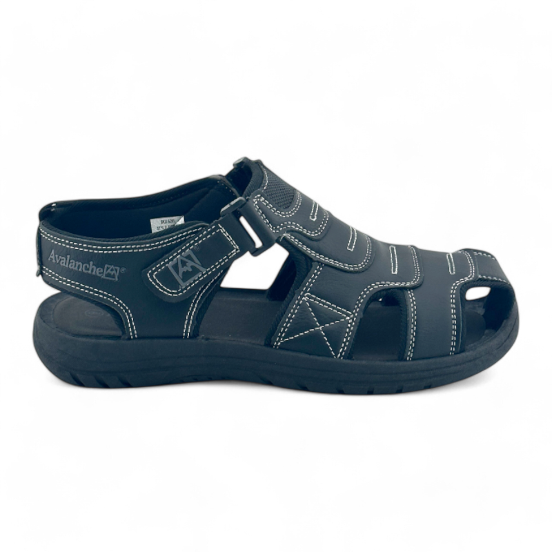 Men's Sandals | MSA0854 | Black & Tan
