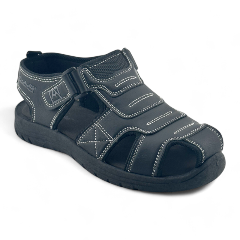 Men's Sandals | MSA0854 | Black & Tan