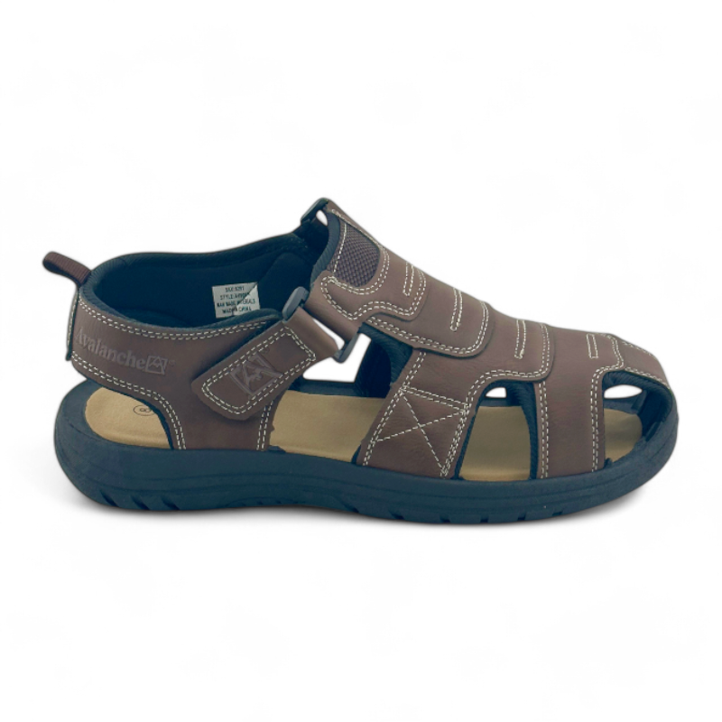 Men's Sandals | MSA0854 | Black & Tan