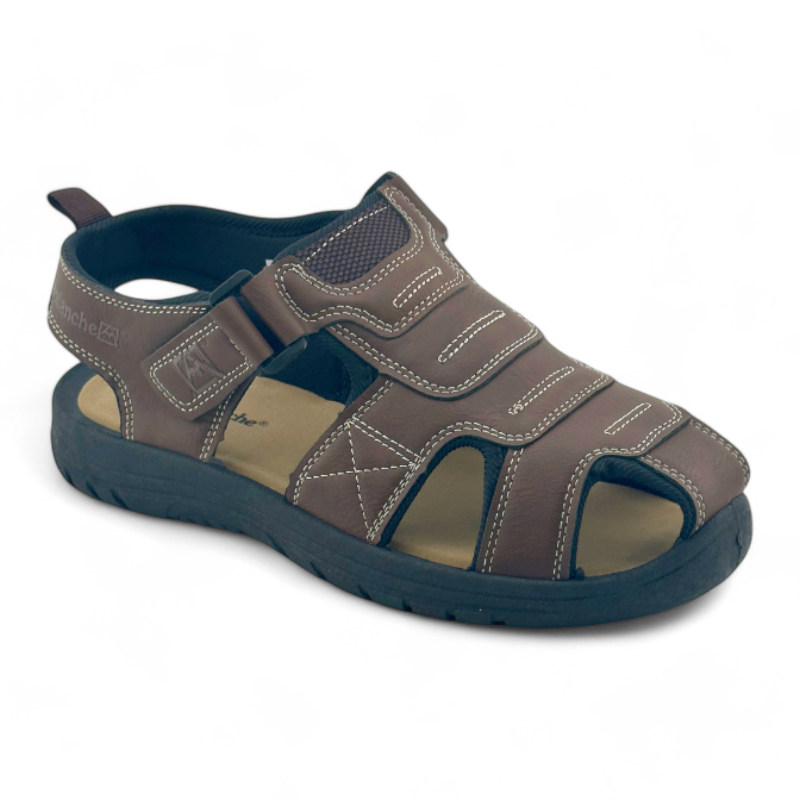 Men's Sandals | MSA0854 | Black & Tan