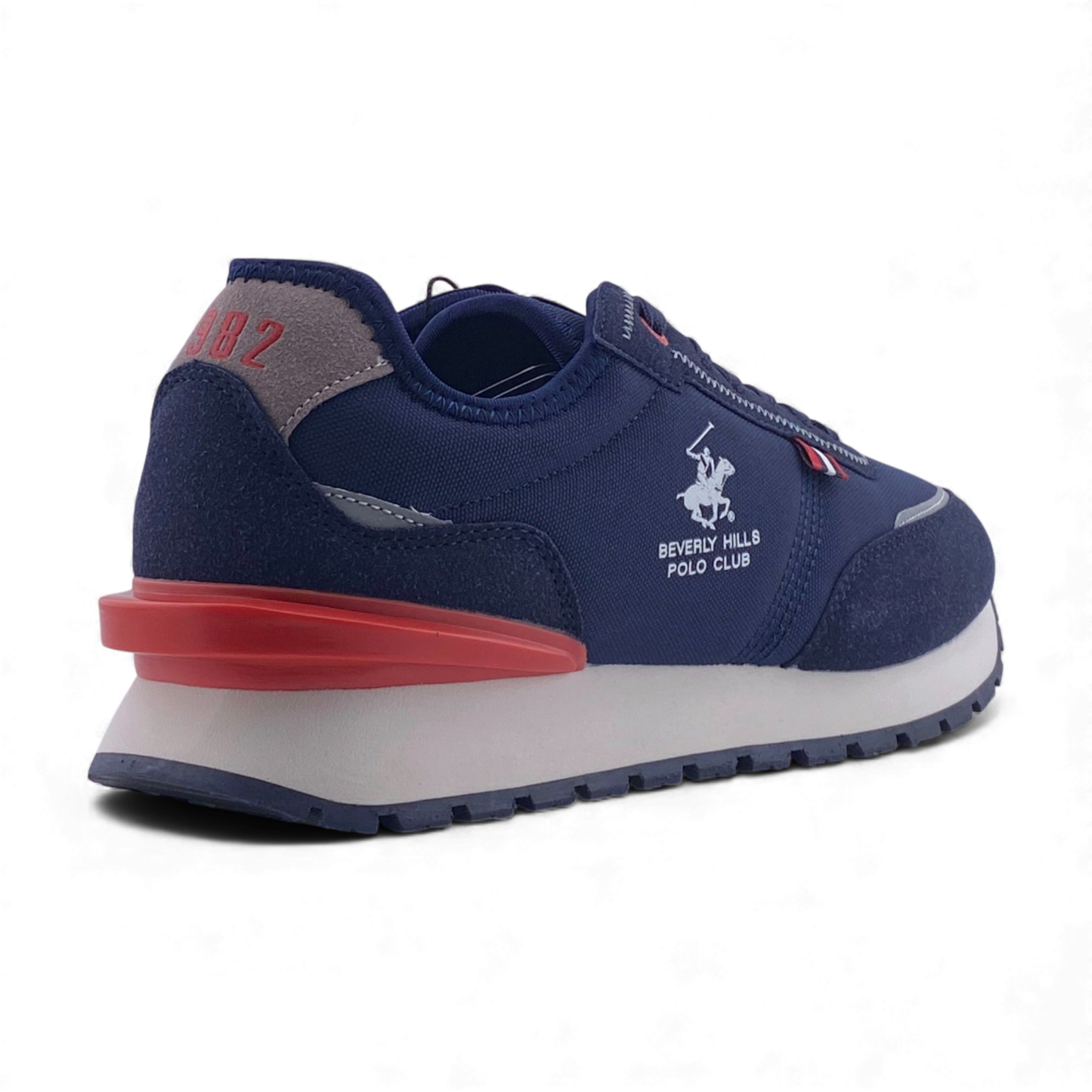 Beverley Hills Polo Club Sneakers | CLARKE | Navy