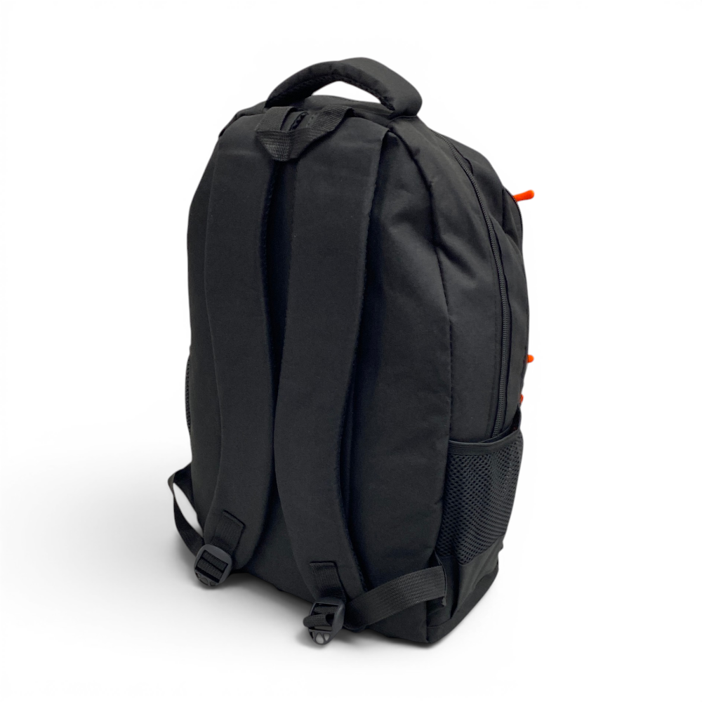 Touch Multi Compartment Backpack 18" | Black, Navy and Grey