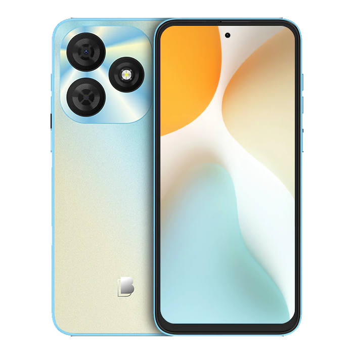 BLU G65L Android Cellular Phone Light Blue 128GB /4 GB