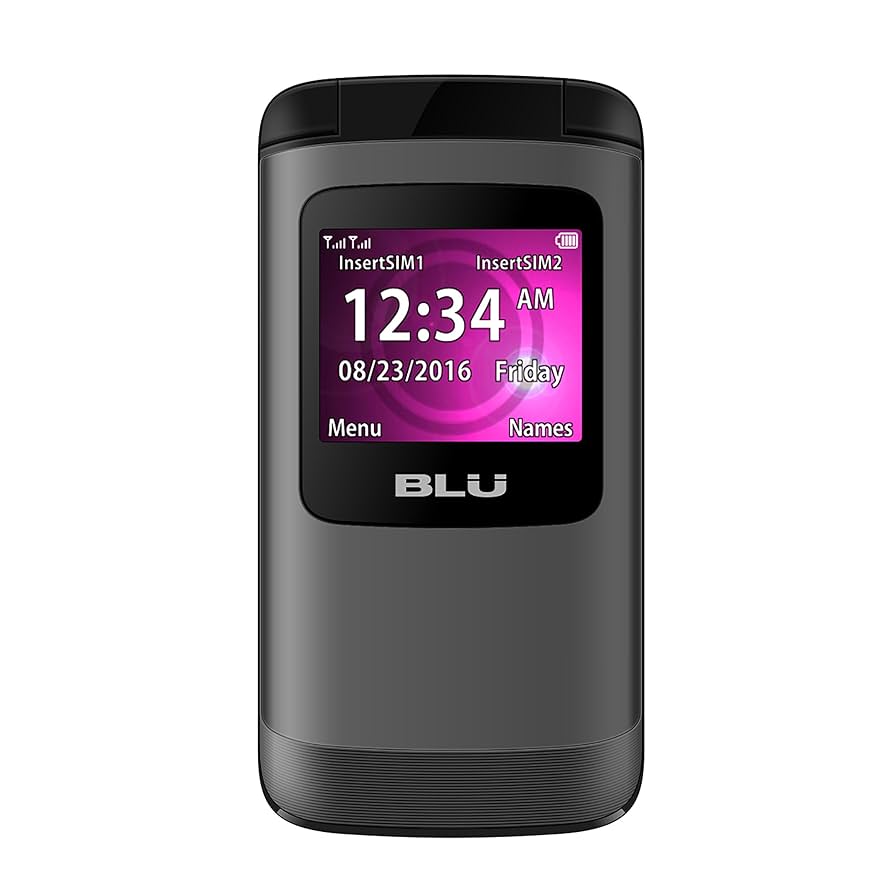 BLU Zoey Flex 4G Dual Sim Phone