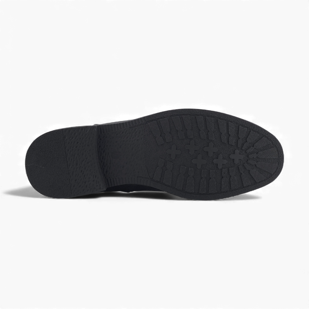 Men's City Rock Dress Boots by Charles & Henry London | Black