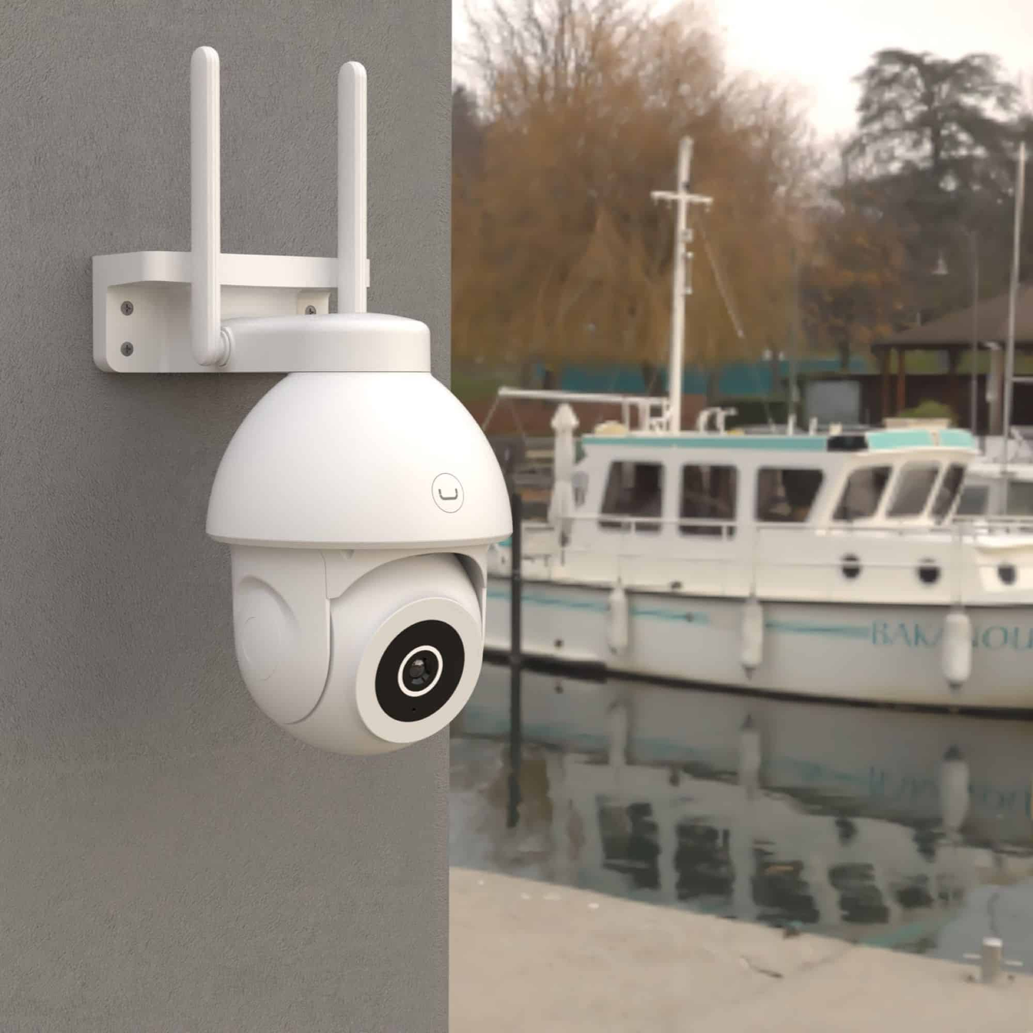 SMART WIFI OUTDOOR 360° CAMERA CAM11+ | 4MP