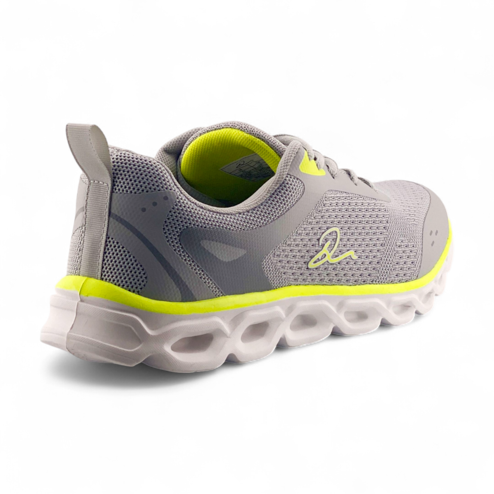 Men's Sneakers | MSN3185 | GryLim, NvyRed