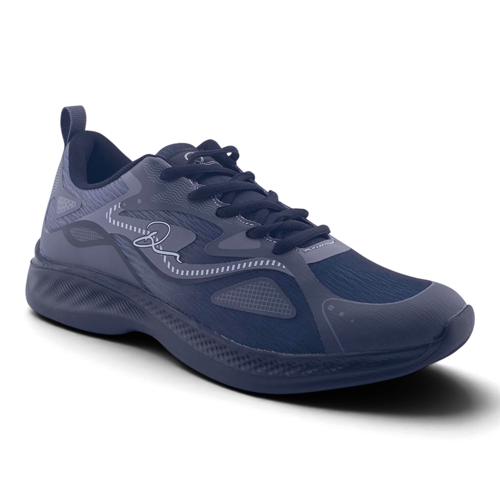 Men's Sneakers | MSND3210 | Black & Grey