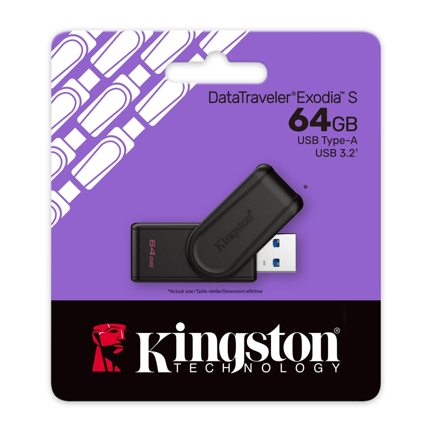 Kingston 64GB USB Exodia S